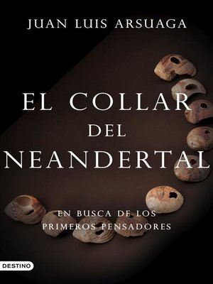 cover image of El collar del neandertal